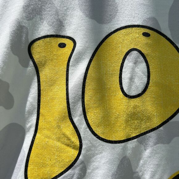 Iowa Hawkeyes Gameday Couture Women's Crushing Victory Subtle Leopard T-Shirt Lg - Picture 4 of 7